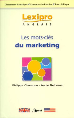 Les mots-clés du marketing en anglais