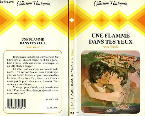 une flamme dans tes yeux (collection harlequin)