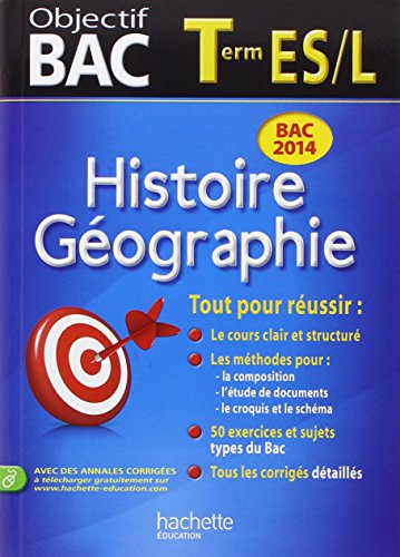 Histoire géographie terminales ES, L : bac 2014