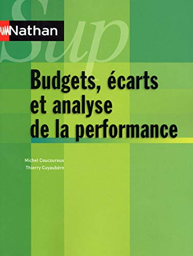 Contrôle de gestion : budgets, écarts et analyse de la performance