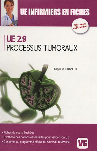 UE 2.9, processus tumoraux