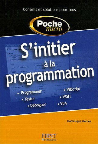 S'initier à la programmation