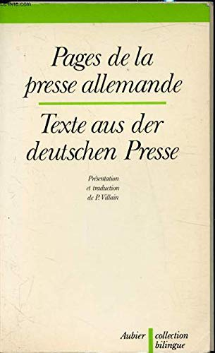 Pages de la presse allemande