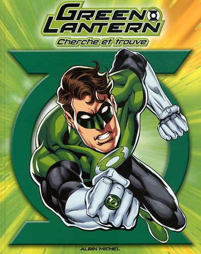 Green Lantern : cherche et trouve