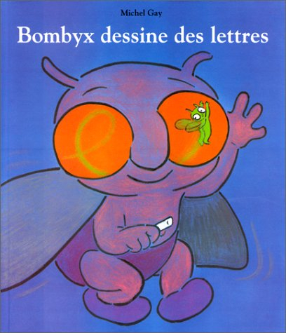 Bombyx dessine des lettres