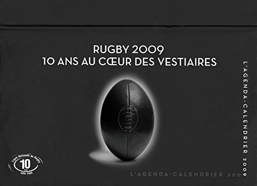 Agenda calendrier rugby