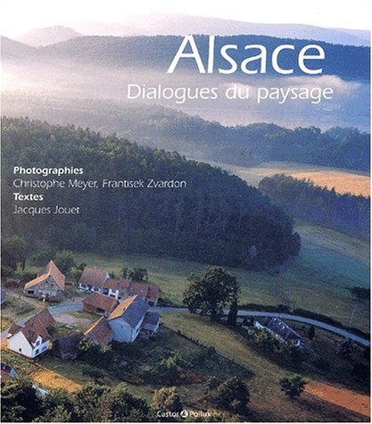 alsace, dialogues du paysage (version sous coffret)