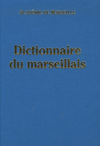 Dictionnaire du marseillais