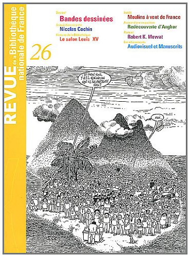 Revue de la Bibliothèque nationale de France, n° 26. Bandes dessinées