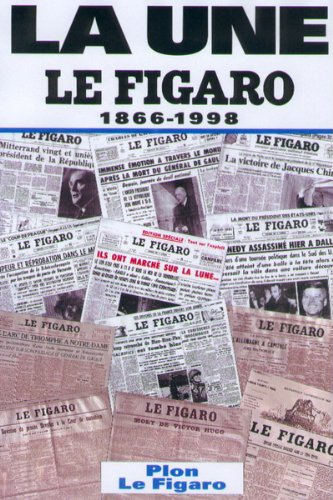 Le Figaro : la une : 1866-1998