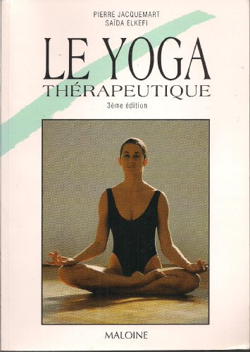 le yoga therapeutique