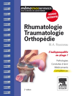 Rhumatologie-traumatologie-orthopédie : l'indispensable en stage : pathologies, conduites à tenir, m