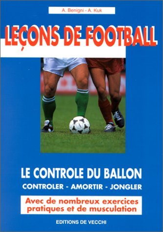 Leçons de football : le contrôle du ballon : controler, amortir, jongler