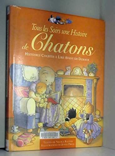 Tous les soirs une histoire de chatons