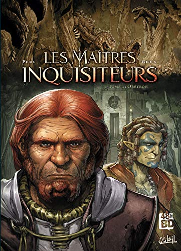 Les maîtres inquisiteurs. Vol. 1. Obeyron (48 h BD 2019)