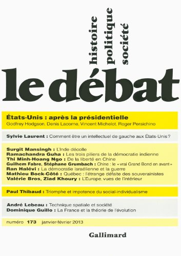 Débat (Le), n° 173