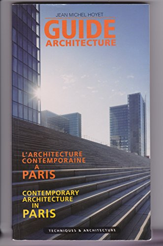 guide de l'architecture contemporaine à paris