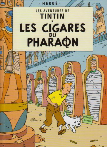 tintin cigares pharaon op ete 2006