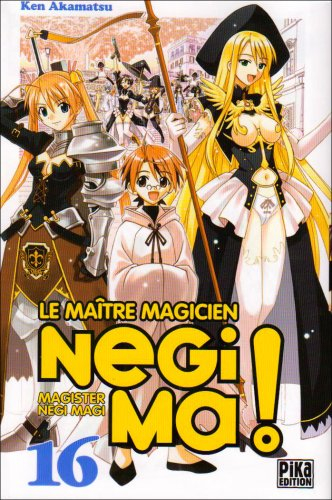 Le maître magicien Negima !. Vol. 16