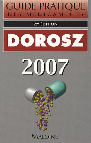 Guide pratique des médicaments : 2007