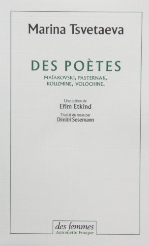 Des poètes : Maïakovski, Pasternak, Kouzmine, Volochine