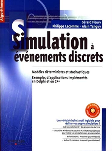 Simulation à évènements discrets : modèles déterministes et stochastiques : exemples d'applications 