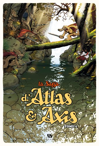 La saga d'Atlas & Axis. Vol. 1