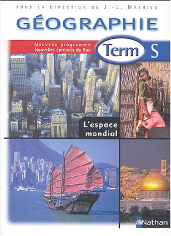 Géographie term. S : livre de l'élève