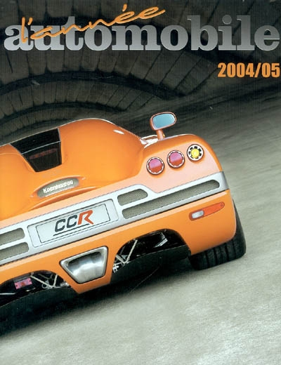 L'année automobile 2004-2005