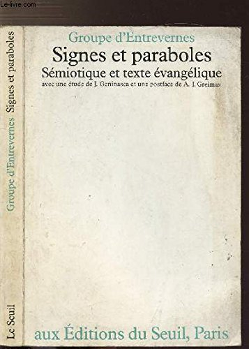Signes et paraboles : Sémiotique et texte évangélique
