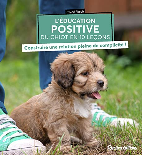 L'éducation positive du chiot en 10 leçons : construire une relation pleine de complicité !