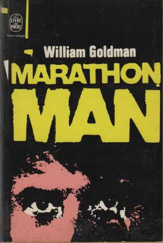 Marathon man de William Goldman