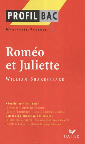 Roméo et Juliette (1595-1596), William Shakespeare