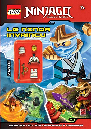 Lego Ninjago : masters of Spinjitzu. Le ninja invaincu
