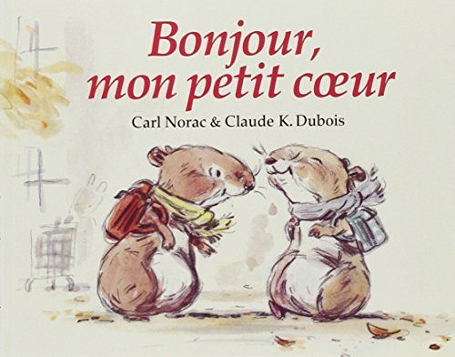 Bonjour, mon petit coeur