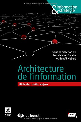 Architecture de l'information : méthodes, outils, enjeux