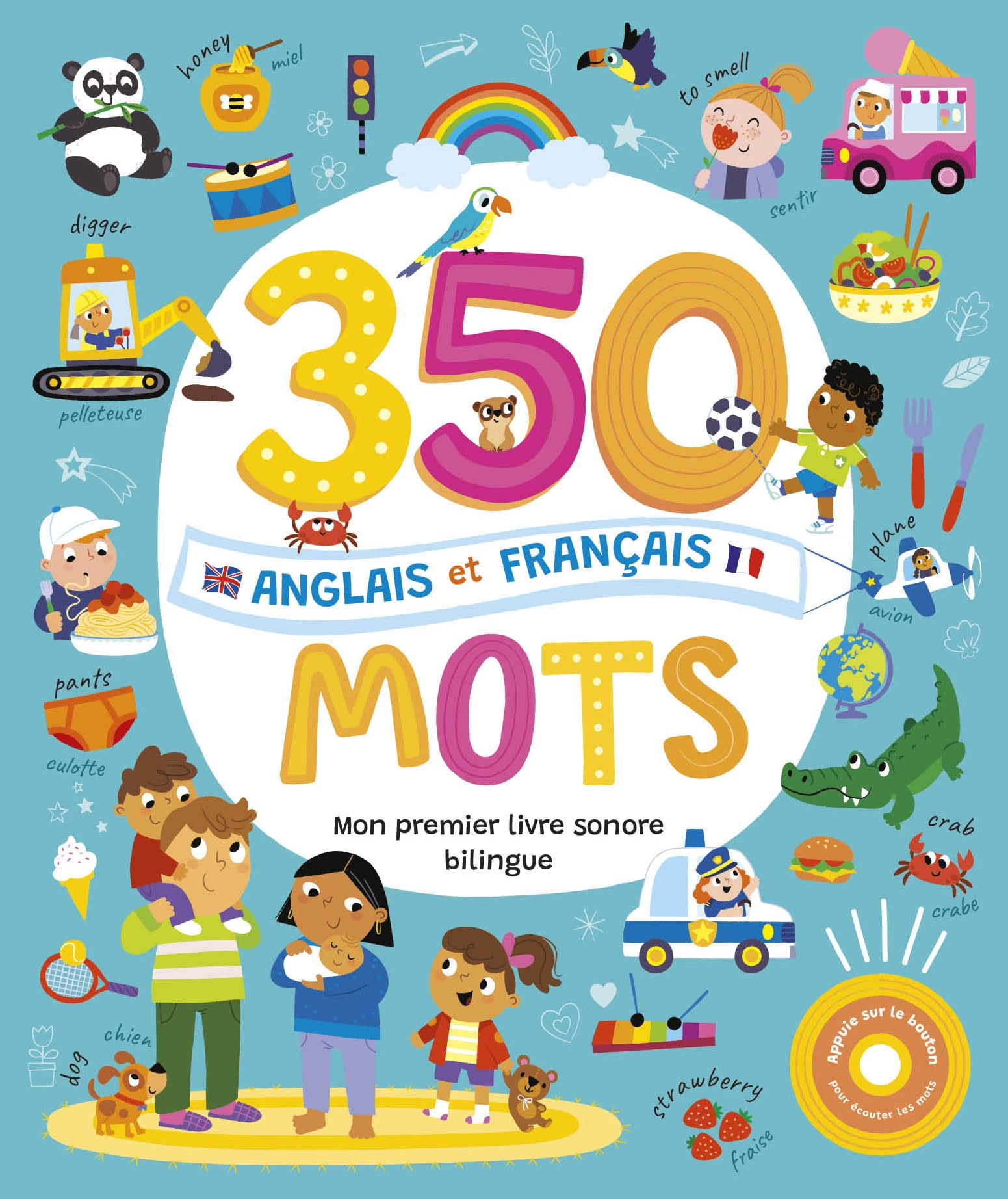 350 mots anglais et français