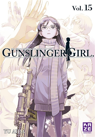 Gunslinger girl : une fillette robotisée, une enfance éternelle. Vol. 15