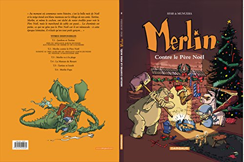 Merlin. Vol. 2. Merlin contre le Père Noël - Joann Sfar, José Luis Munuera