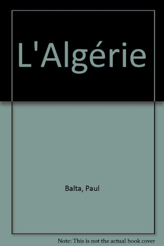 l'algérie