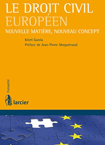 Le droit civil européen