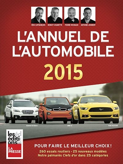 L'annuel de l'automobile 2015