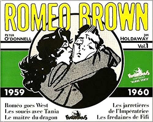 roméo brown, tome 1 : 1959-1960