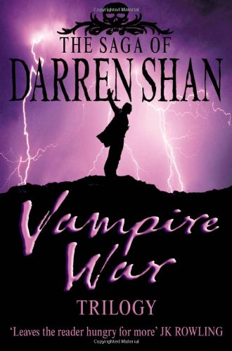 vampire war trilogy: books 7 - 9