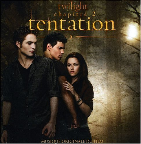 twilight chapitre 2 : tentation (b.o. cd)