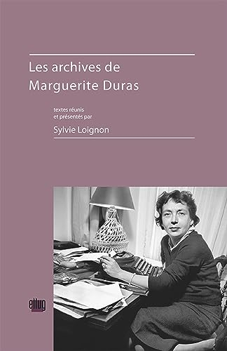 Les archives de Marguerite Duras