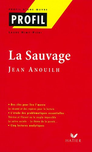 La Sauvage (1934), Jean Anouilh