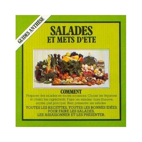 Salades et mets d'été (Guides Anthèse)