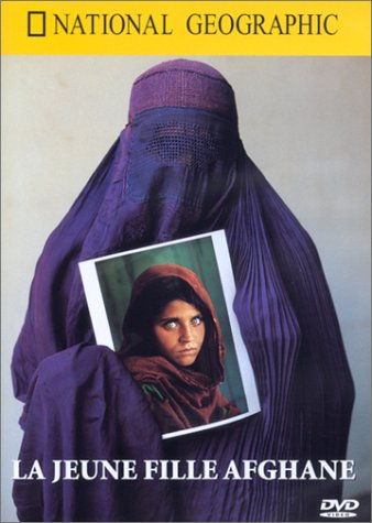 national geographic : la jeune fille afghane, son histoire