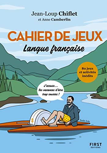 Cahier de jeux : langue française : 80 jeux et activités inédits